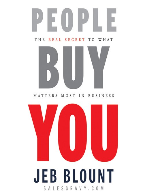 Title details for People Buy You by Jeb Blount - Wait list